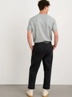 Best Alex Mill Standard Pleated Pant In Chino Black