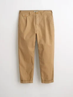 Outlet Alex Mill Standard Pleated Pant In Chino Vintage Khaki