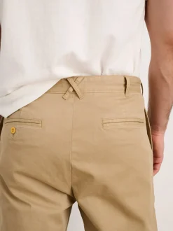 Outlet Alex Mill Standard Pleated Pant In Chino Vintage Khaki