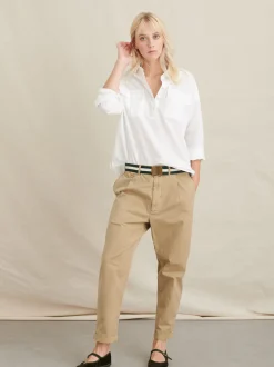 Outlet Alex Mill Standard Pleated Pant In Chino Vintage Khaki