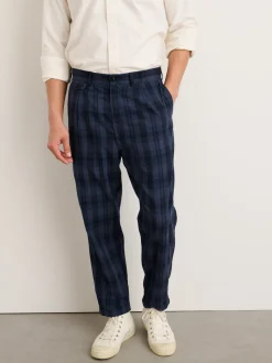 Sale Alex Mill Standard Pleated Pant In Madras