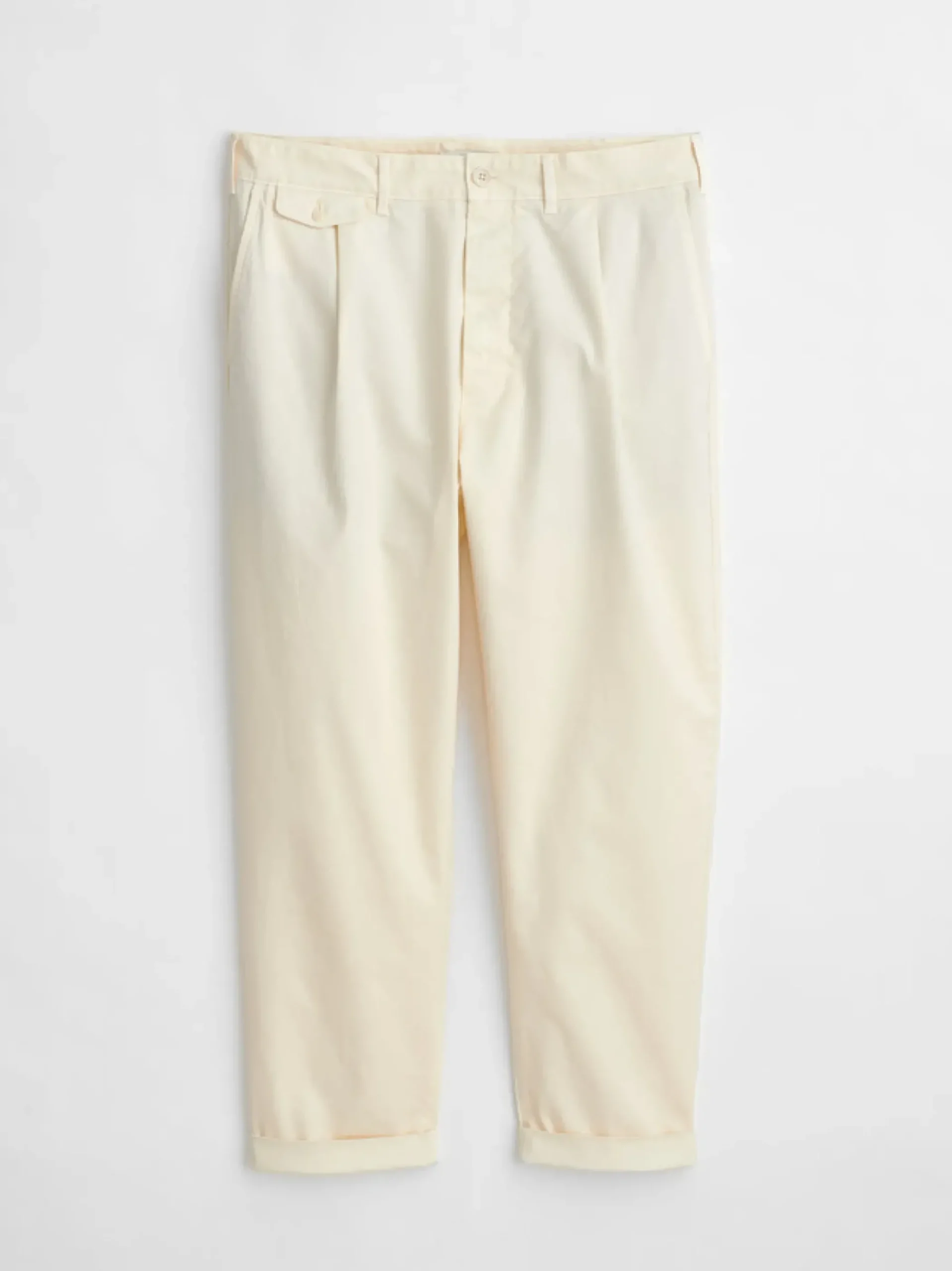 Best Alex Mill Standard Pleated Pant In Chino Oat Milk