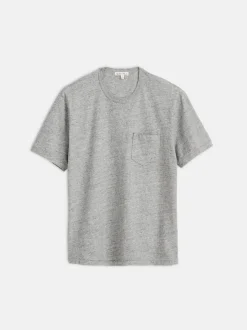 Online Alex Mill Standard Pocket Tee In Slub Cotton Heather Grey