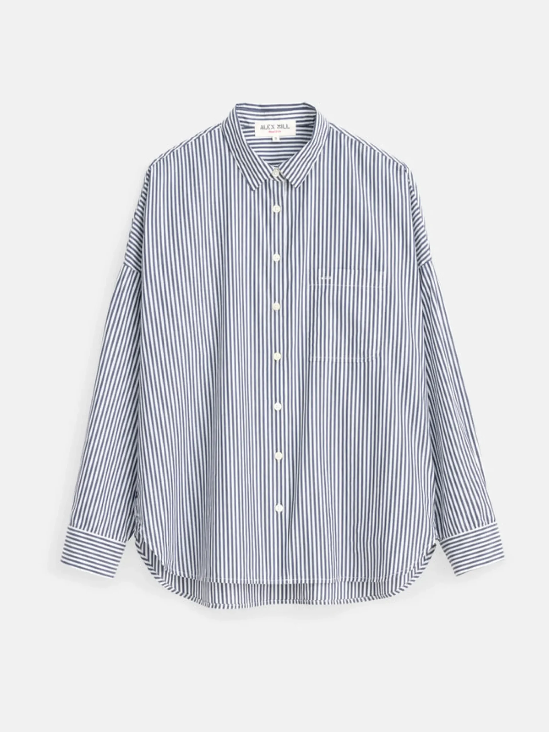Sale Alex Mill Standard Shirt In Bi-Stripe