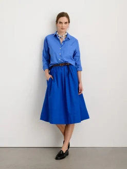 Clearance Alex Mill Standard Shirt In Paper Poplin French Blue