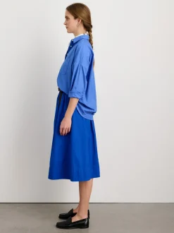 Clearance Alex Mill Standard Shirt In Paper Poplin French Blue