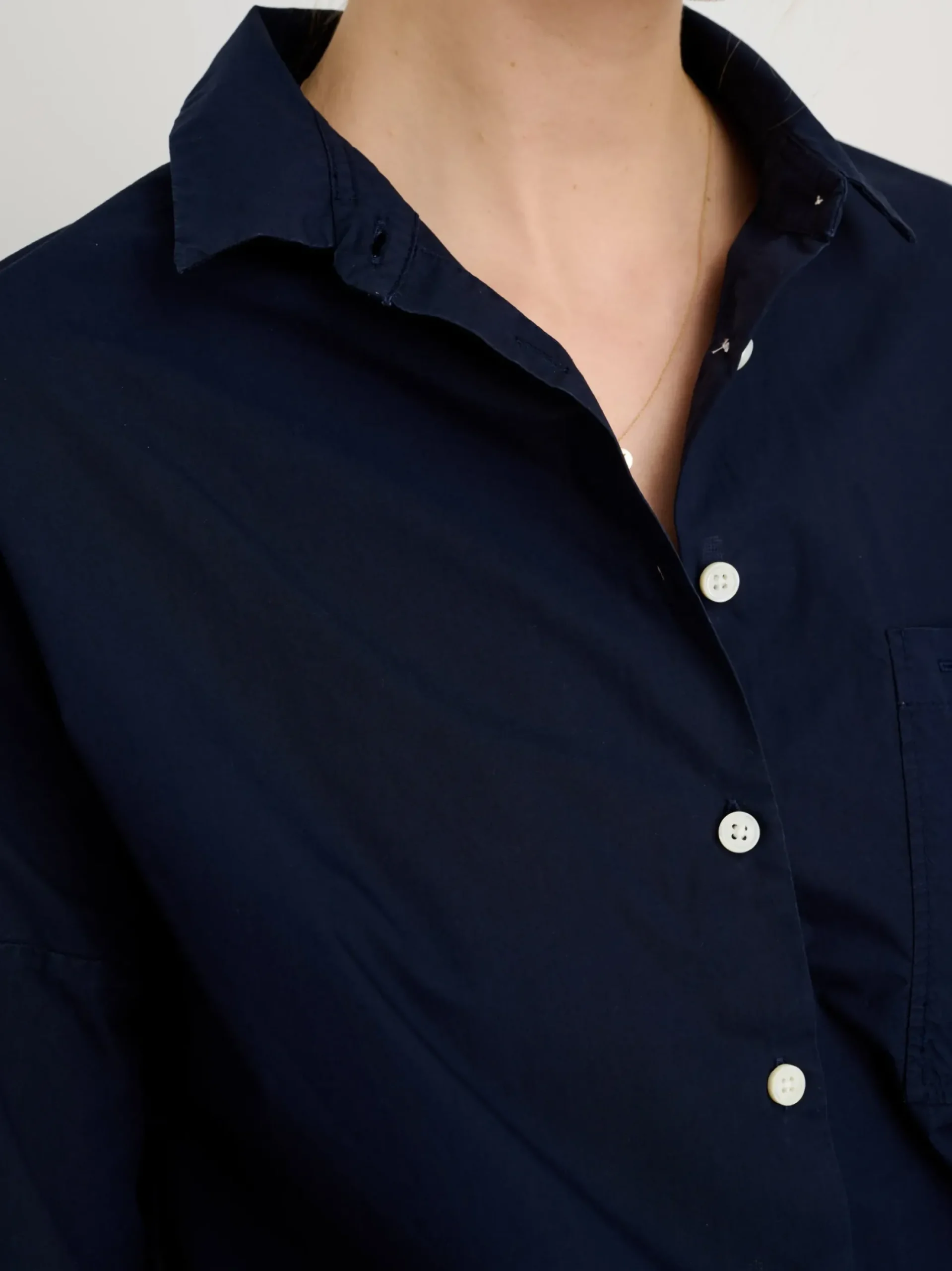 Best Alex Mill Standard Shirt In Paper Poplin White