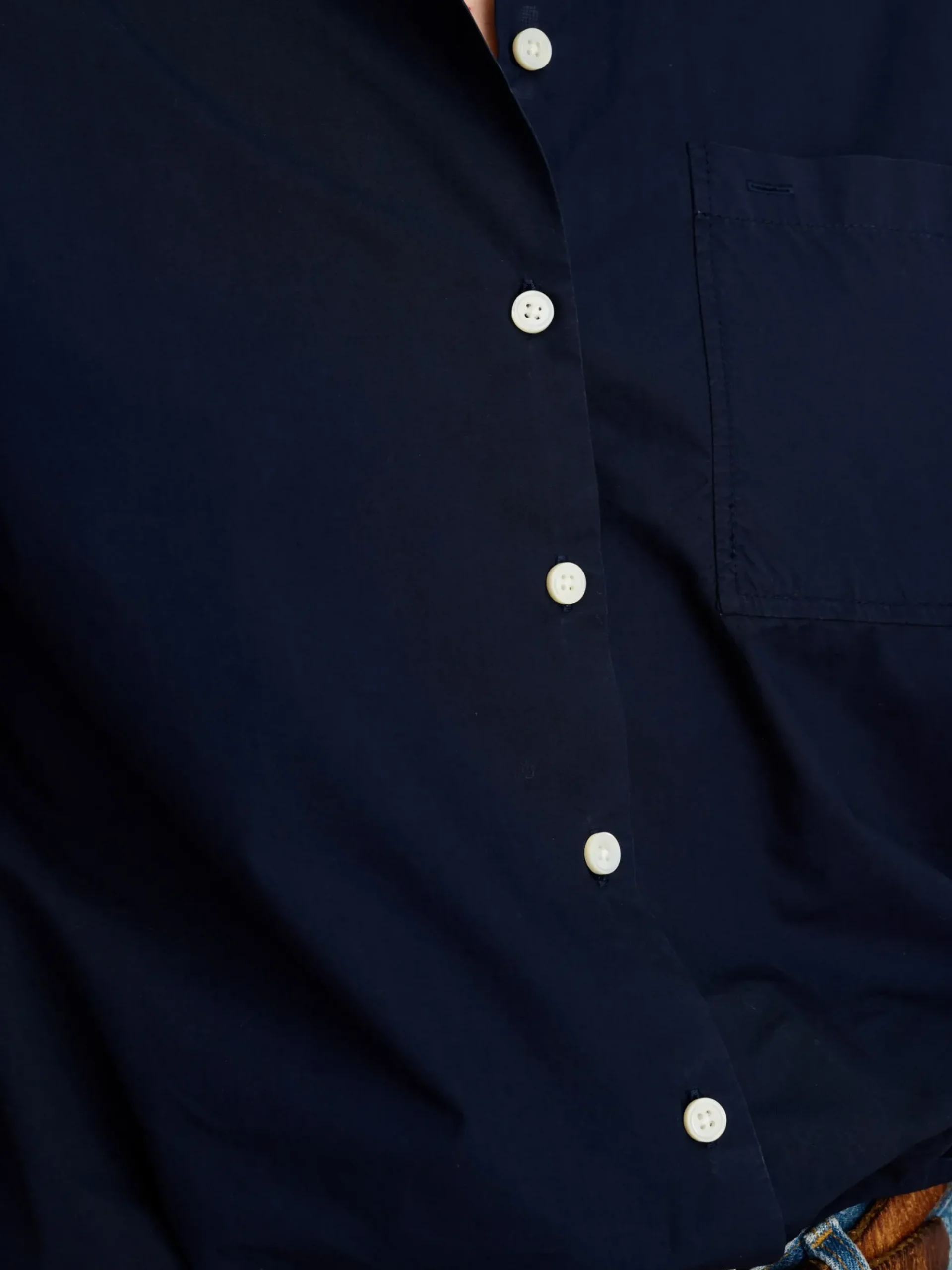 Best Alex Mill Standard Shirt In Paper Poplin White