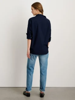 Best Alex Mill Standard Shirt In Paper Poplin White