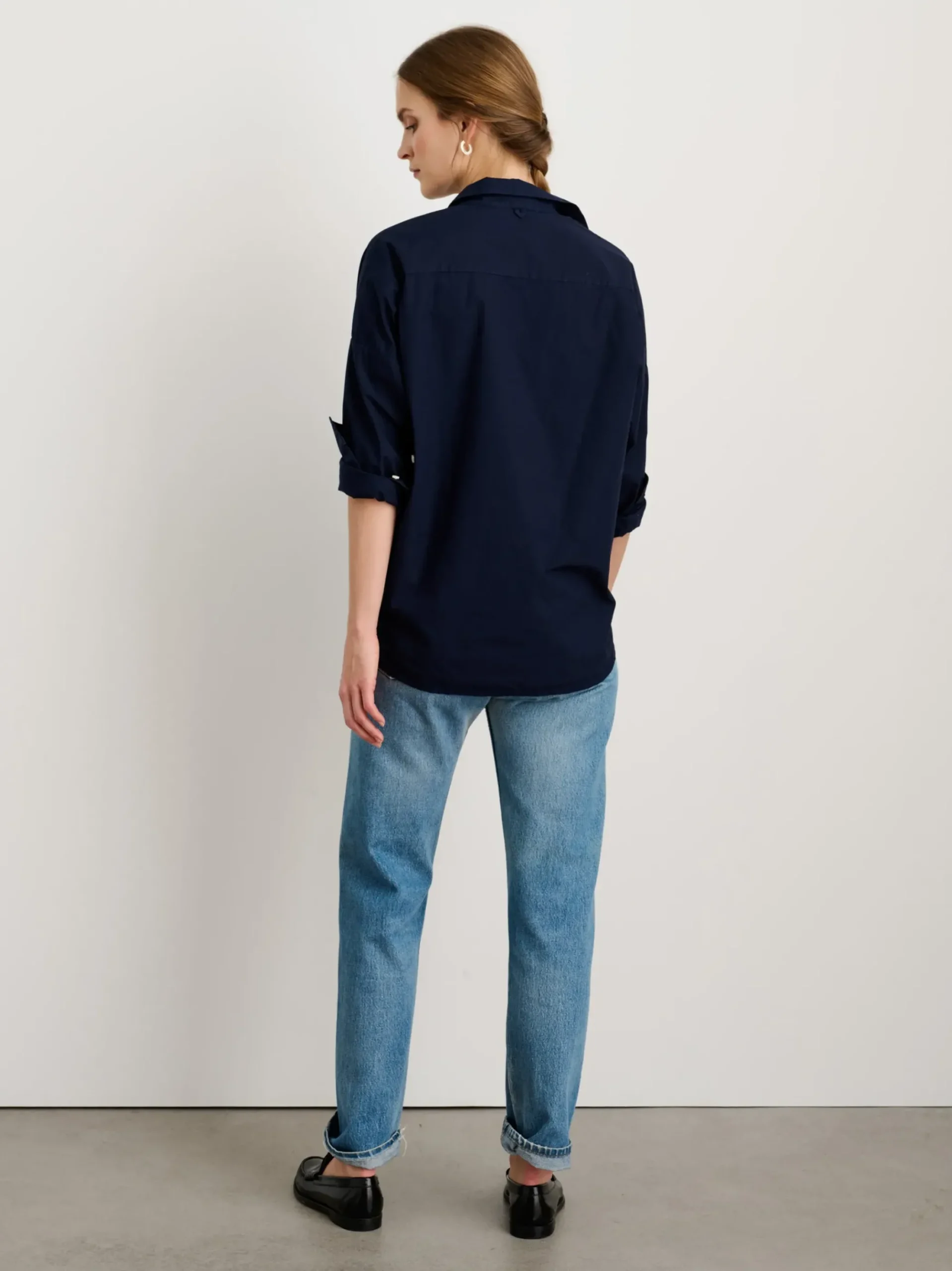 Best Alex Mill Standard Shirt In Paper Poplin White