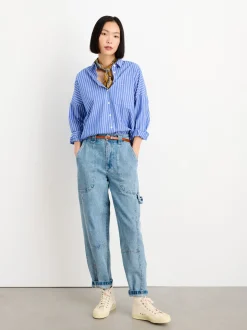 Fashion Alex Mill Standard Shirt In Wide Stripe