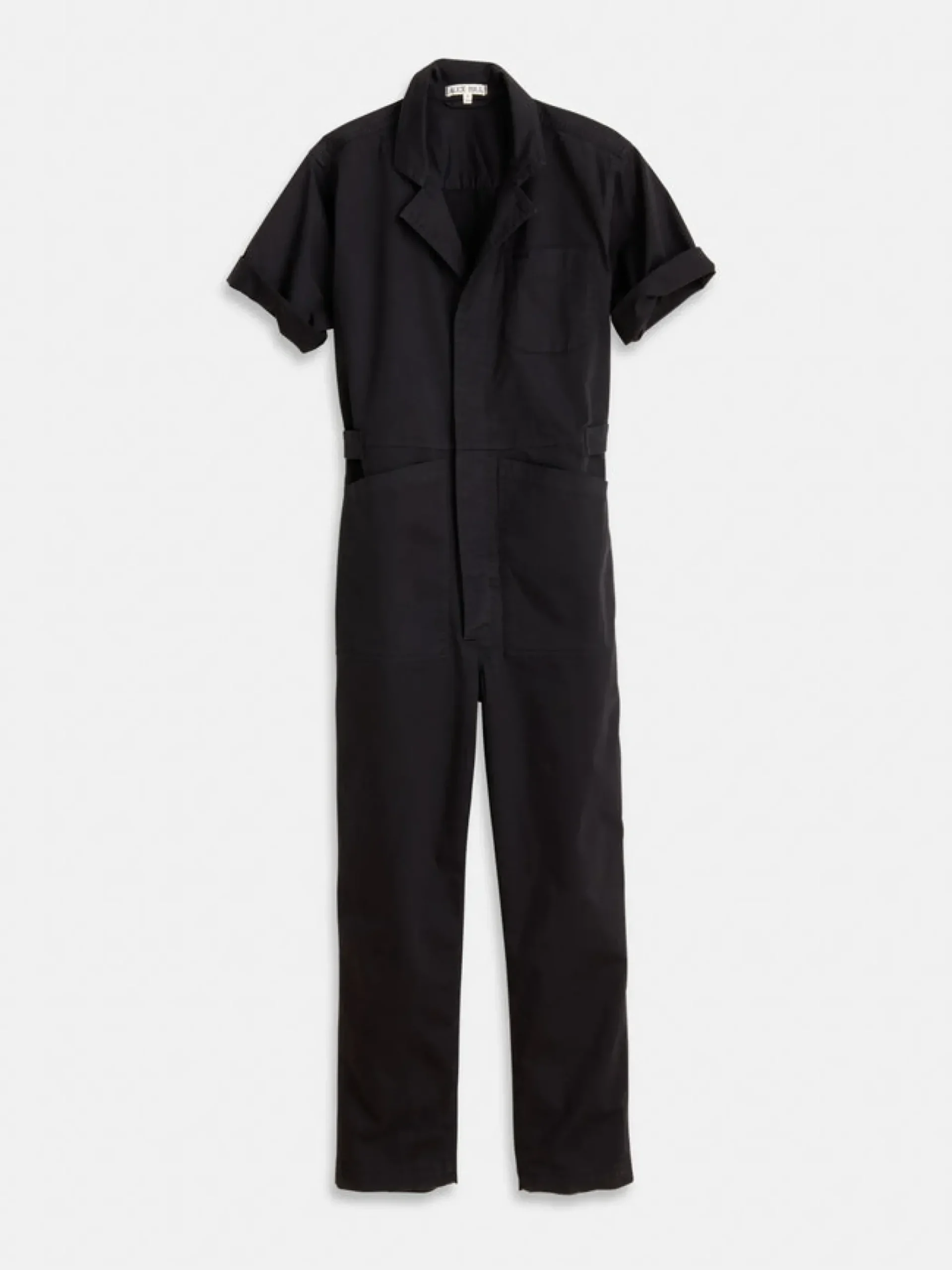Online Alex Mill Standard Short Sleeve Jumpsuit Black