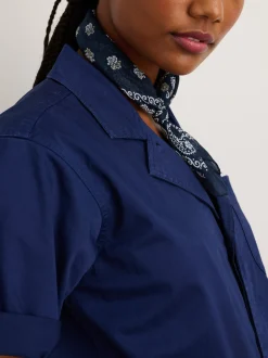 Fashion Alex Mill Standard Short Sleeve Jumpsuit Dark Navy