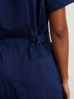Fashion Alex Mill Standard Short Sleeve Jumpsuit Dark Navy