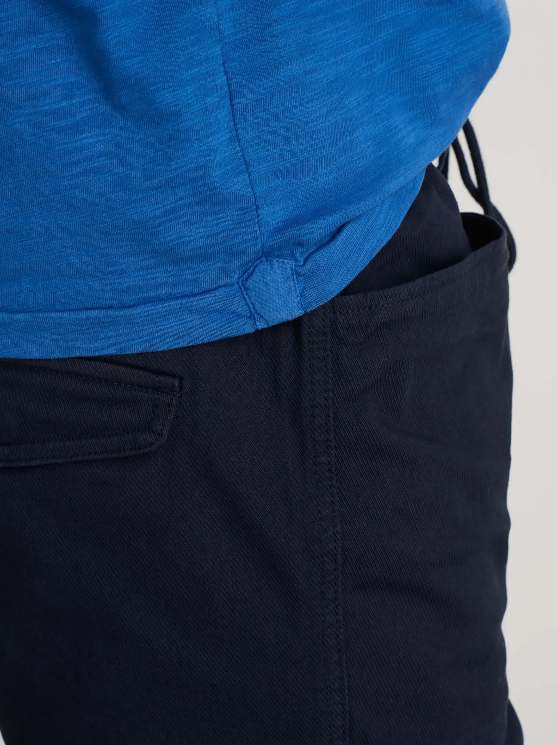 Fashion Alex Mill Standard T Shirt In Slub Cotton Washed Cobalt