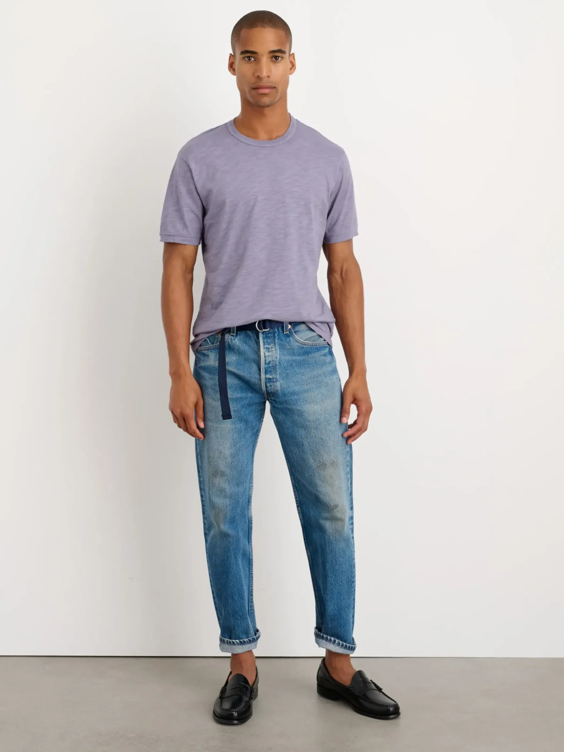 Sale Alex Mill Standard T Shirt In Slub Cotton White