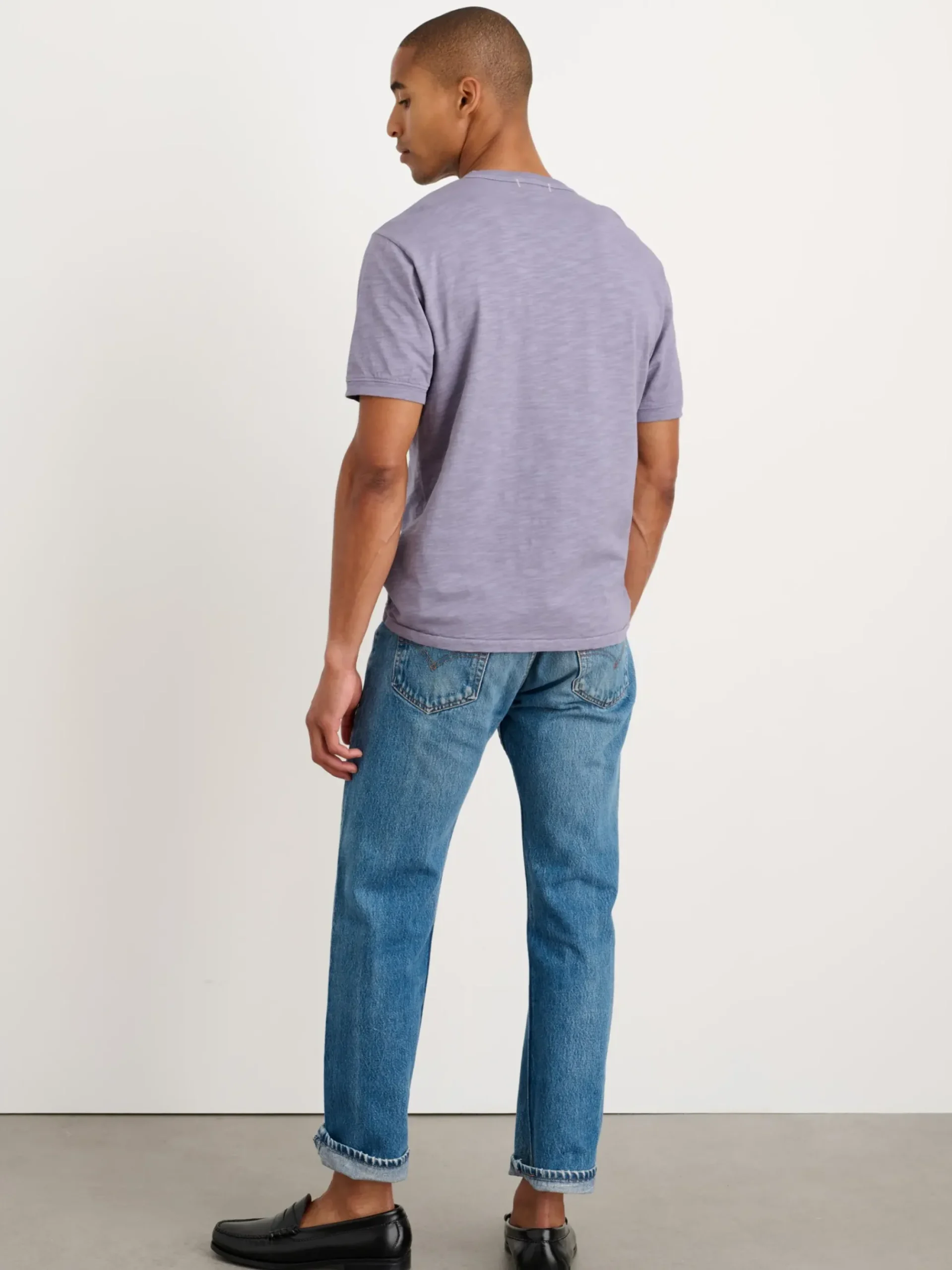 Sale Alex Mill Standard T Shirt In Slub Cotton White