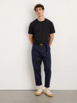 Fashion Alex Mill Standard T Shirt In Slub Cotton Black
