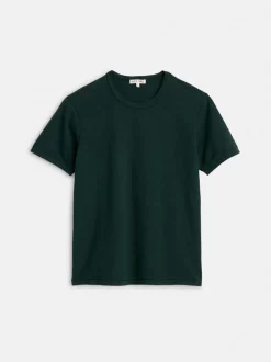 Best Alex Mill Standard T Shirt In Slub Cotton Dark Spruce