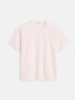 Sale Alex Mill Standard T Shirt In Slub Cotton Rose Water