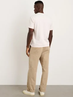 Sale Alex Mill Standard T Shirt In Slub Cotton Rose Water