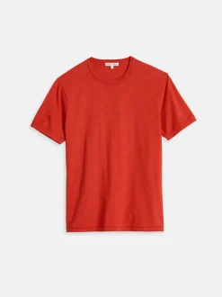 Outlet Alex Mill Standard T-Shirt In Slub Cotton Barn Red