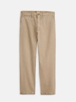 Sale Alex Mill Straight Leg Pant In Vintage Washed Chino (Long Inseam) Faded Khaki