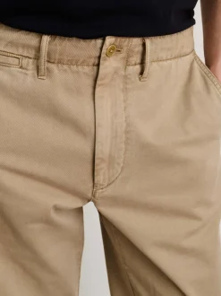 Sale Alex Mill Straight Leg Pant In Vintage Washed Chino (Long Inseam) Faded Khaki