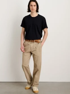 Outlet Alex Mill Straight Leg Pant In Vintage Washed Chino (Long Inseam) Faded Khaki