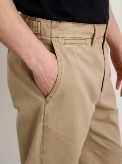 Outlet Alex Mill Straight Leg Pant In Vintage Washed Chino (Long Inseam) Faded Khaki