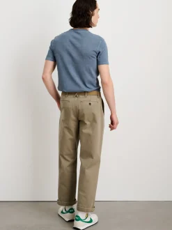 Sale Alex Mill Straight Leg Pant In Vintage Washed Chino Vintage Olive