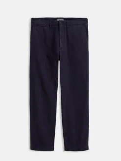 Clearance Alex Mill Straight Leg Pant In Vintage Washed Chino Dark Navy