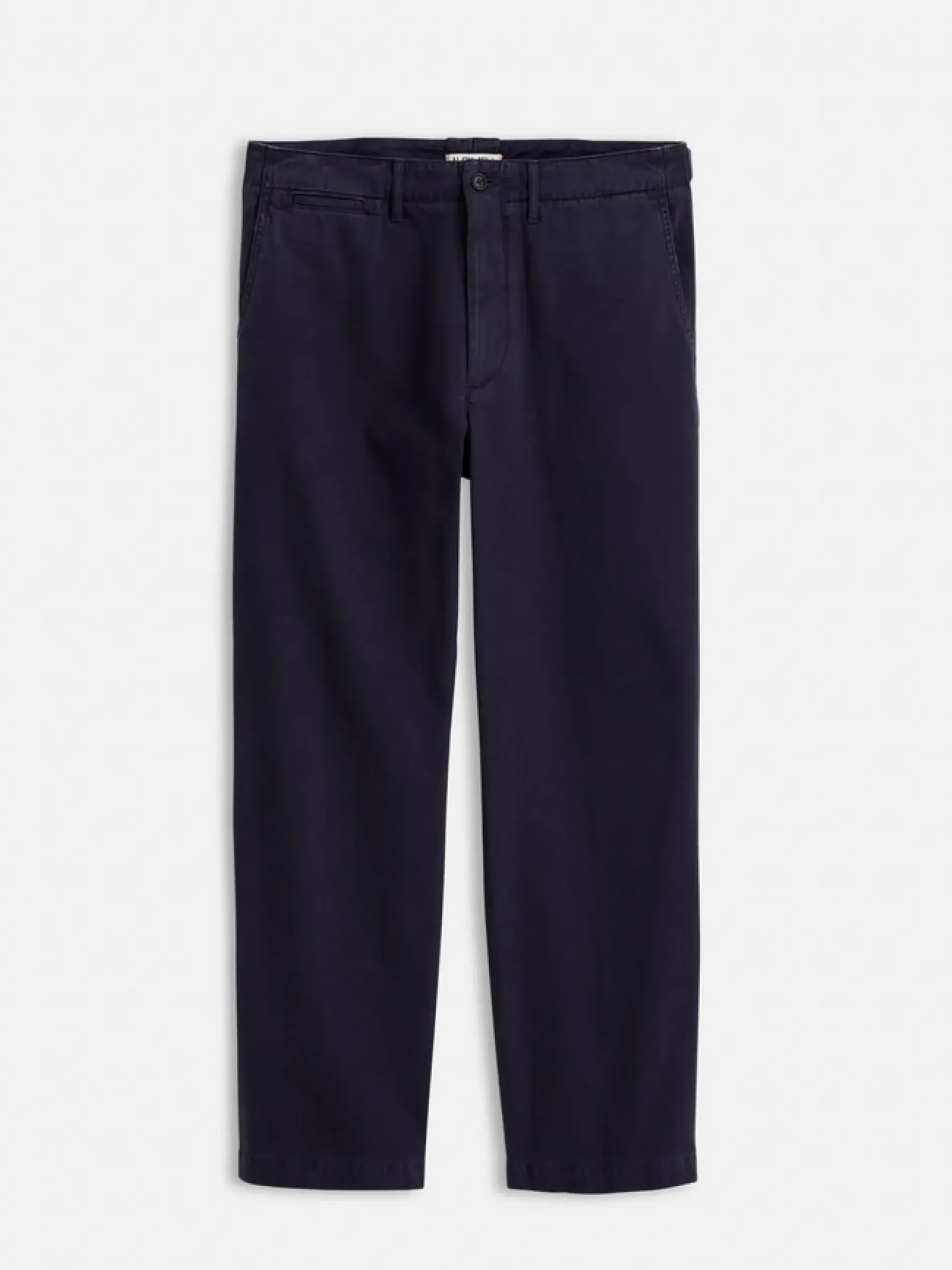 Clearance Alex Mill Straight Leg Pant In Vintage Washed Chino Dark Navy