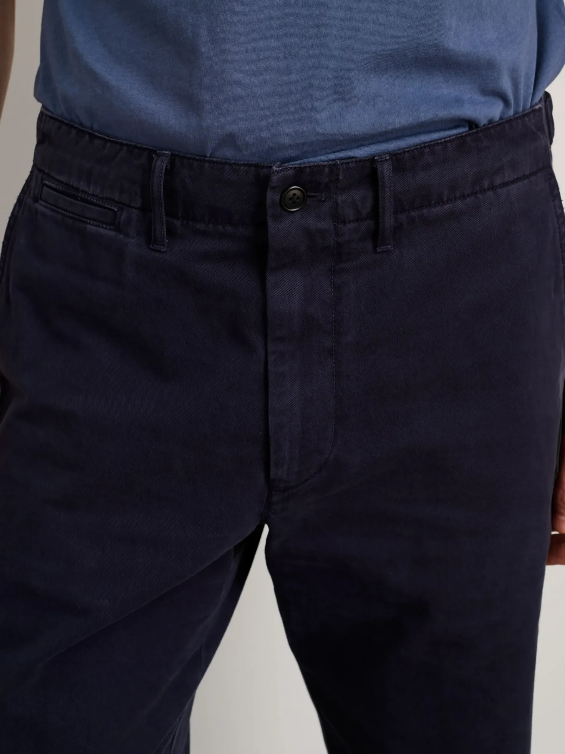 Clearance Alex Mill Straight Leg Pant In Vintage Washed Chino Dark Navy
