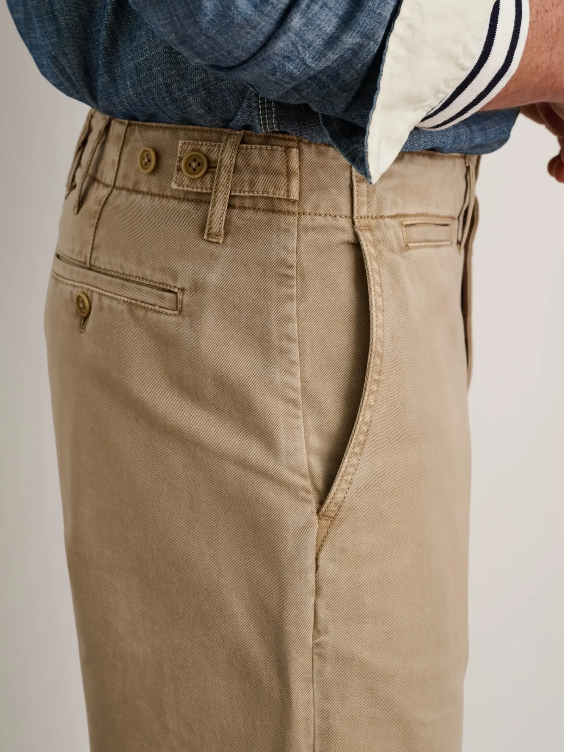 Online Alex Mill Straight Leg Pant In Vintage Washed Chino Faded Khaki