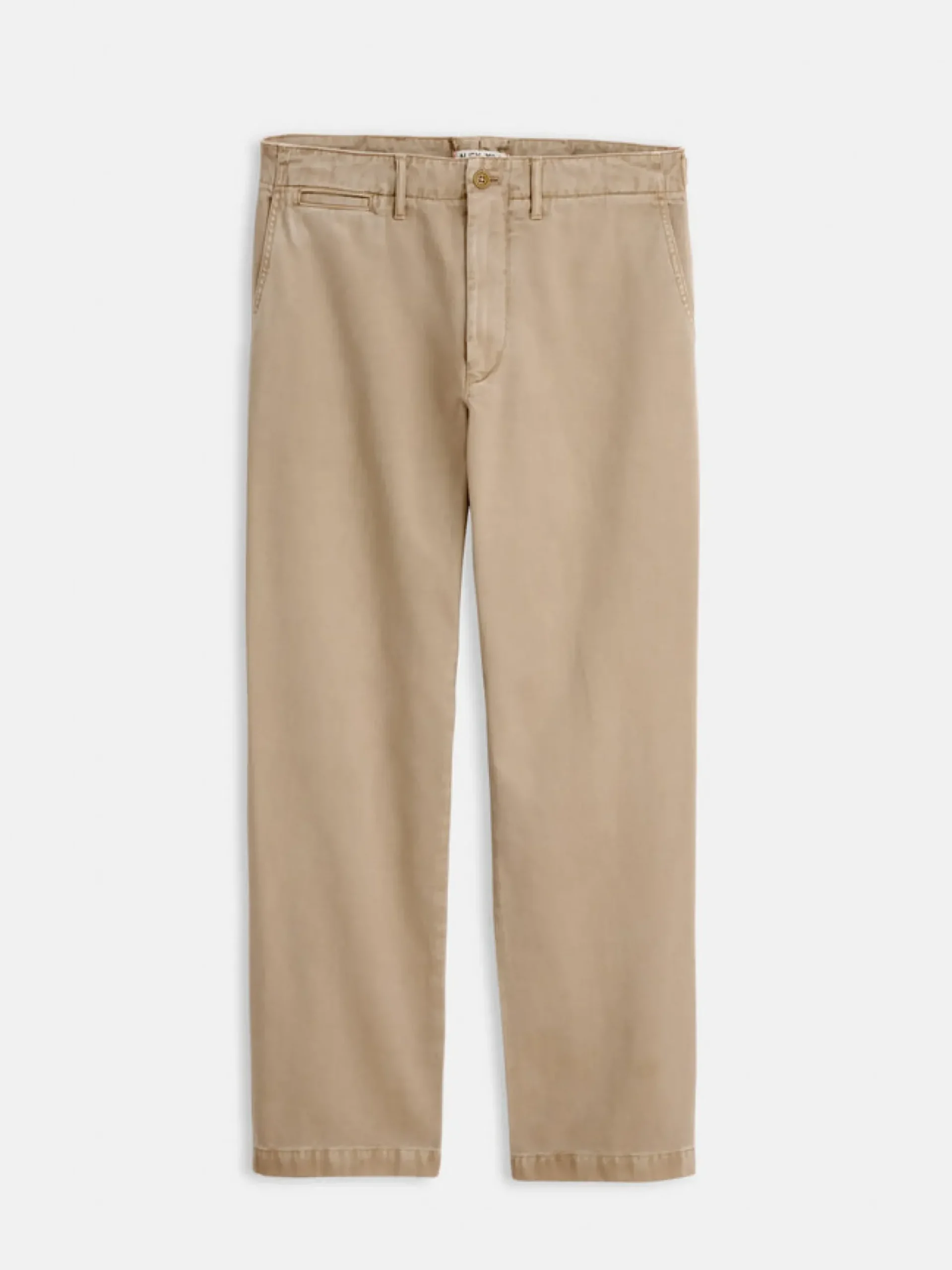 Best Alex Mill Straight Leg Pant In Vintage Washed Chino Faded Khaki