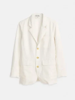 Discount Alex Mill Suit(Ish) Blazer Ecru