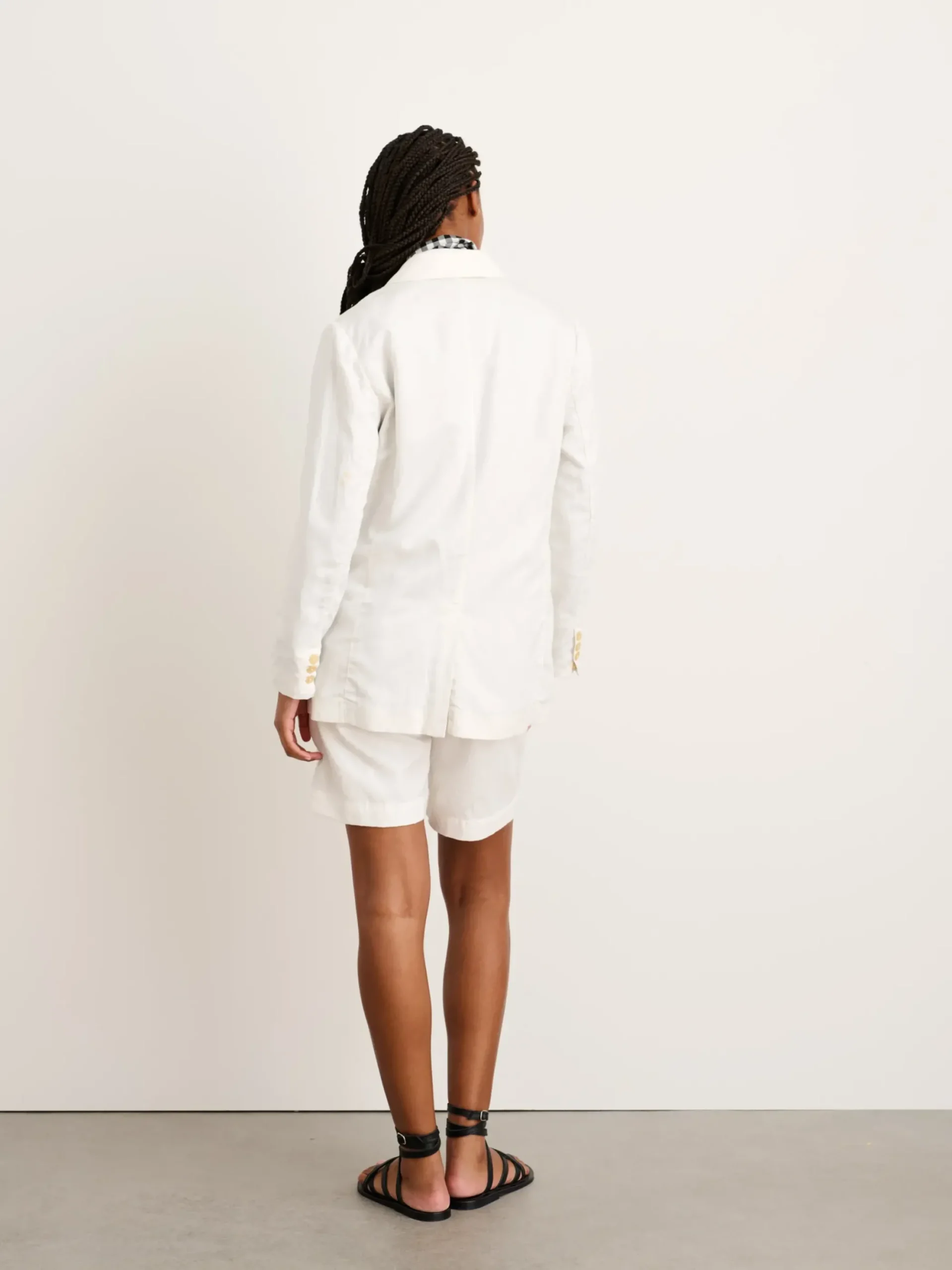 Discount Alex Mill Suit(Ish) Blazer Ecru