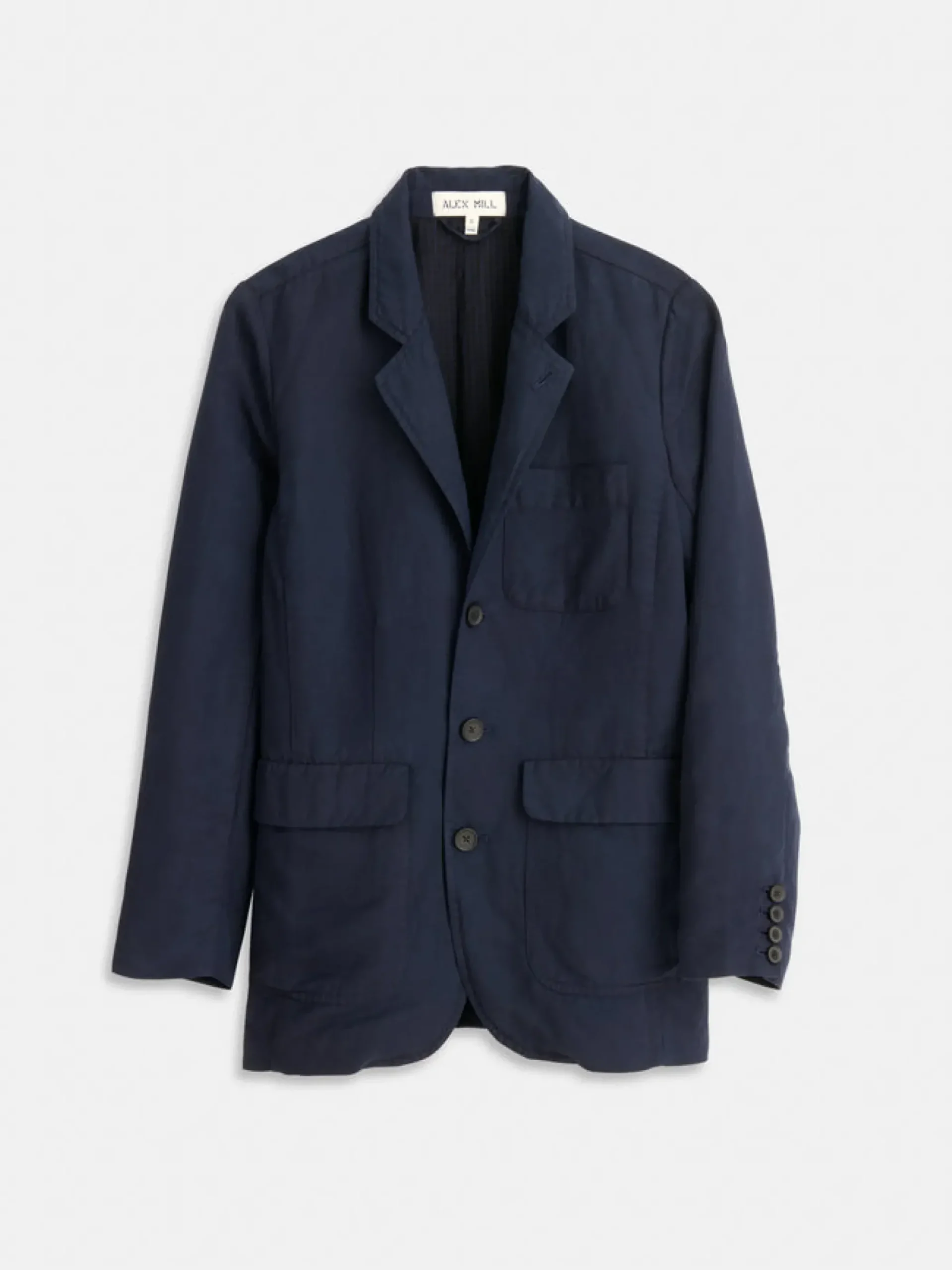 Clearance Alex Mill Suit(Ish) Blazer Dark Navy