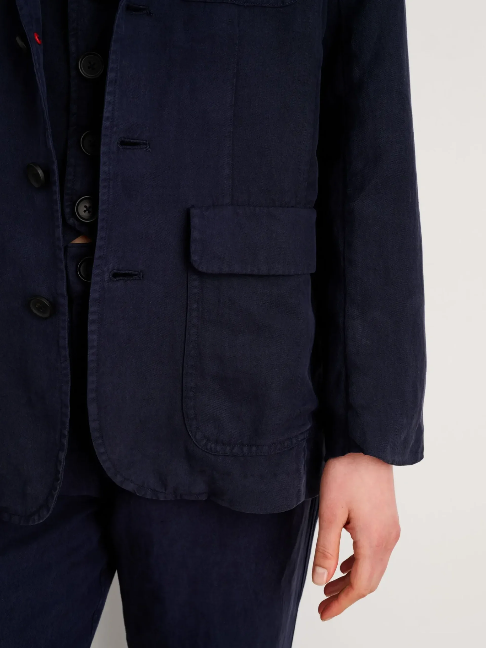 Clearance Alex Mill Suit(Ish) Blazer Dark Navy