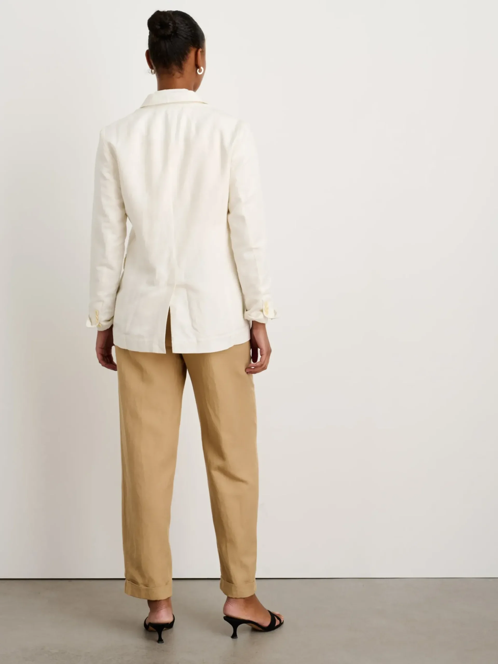 Best Alex Mill Suitish Blazer In Drapey Twill Ecru