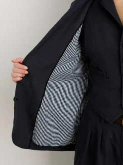 Hot Alex Mill Suitish Blazer In Drapey Twill Washed Black