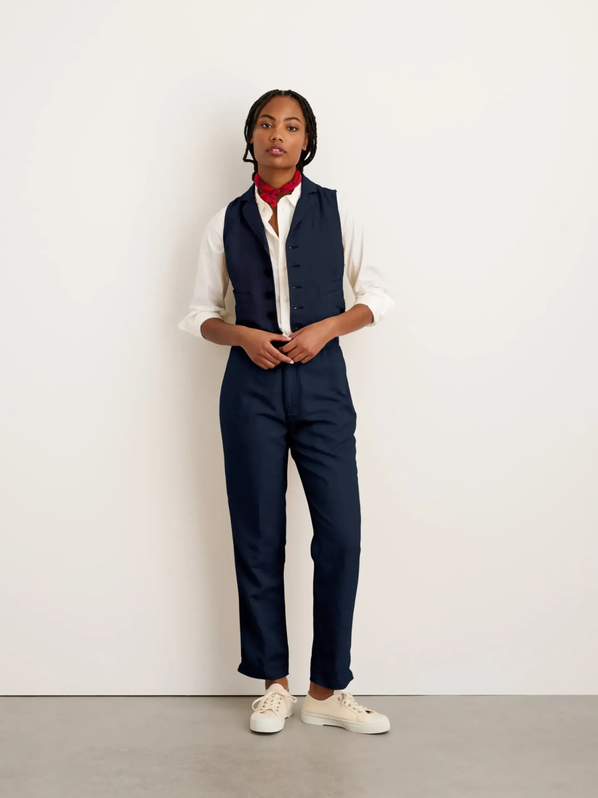 Online Alex Mill Suit(Ish) Pull On Pant Dark Navy