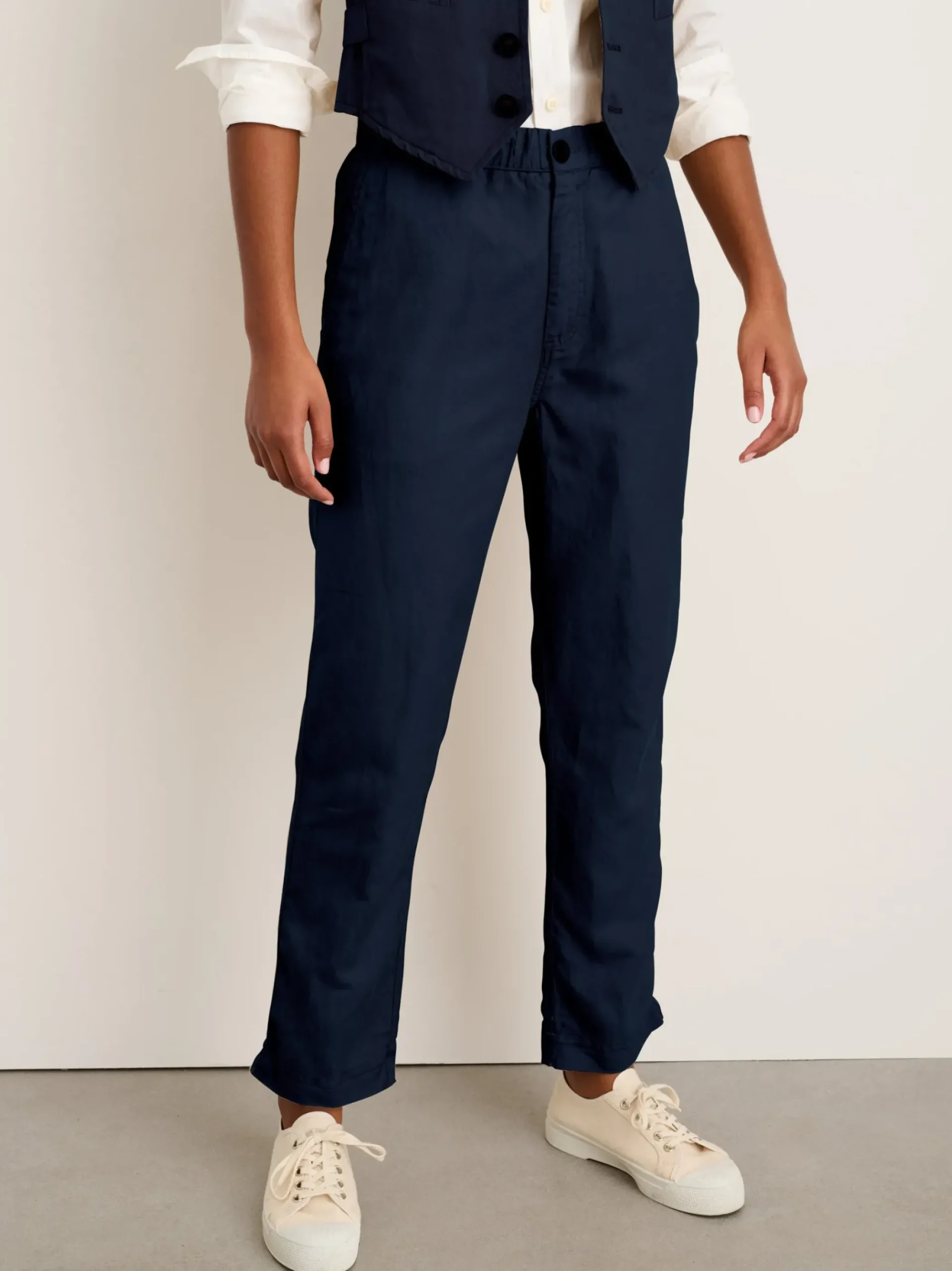 Online Alex Mill Suit(Ish) Pull On Pant Dark Navy