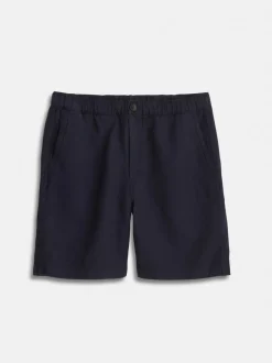 Discount Alex Mill Suit(Ish) Pull On Shorts Dark Navy