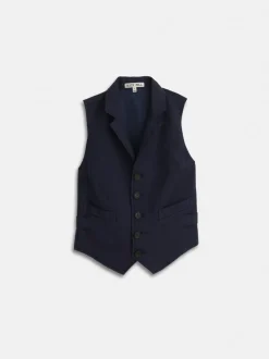 Best Alex Mill Suit(Ish) Vest Dark Navy