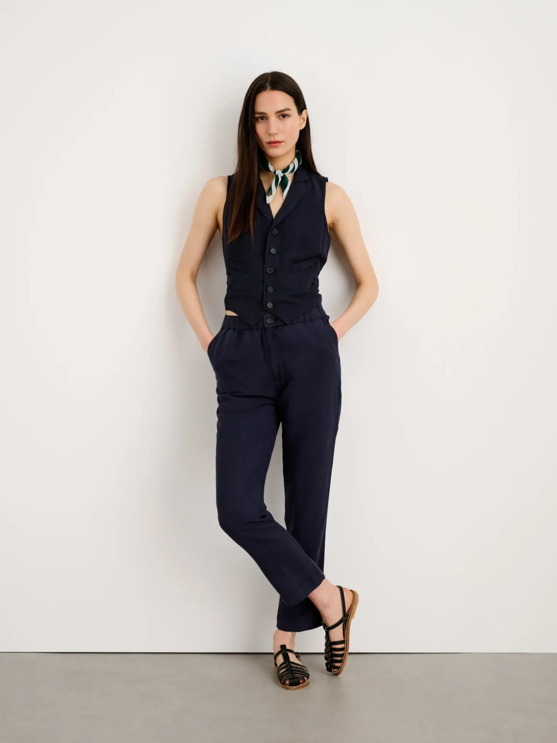 Best Alex Mill Suit(Ish) Vest Dark Navy