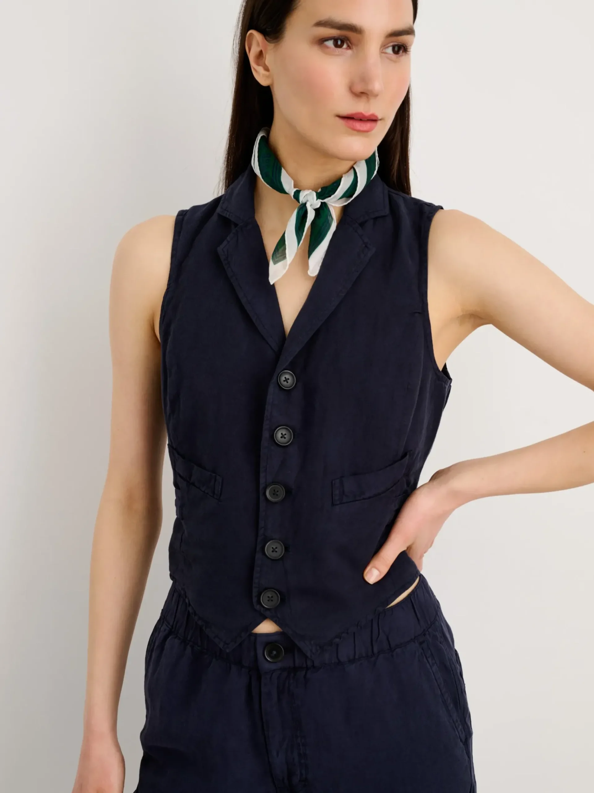 Best Alex Mill Suit(Ish) Vest Dark Navy