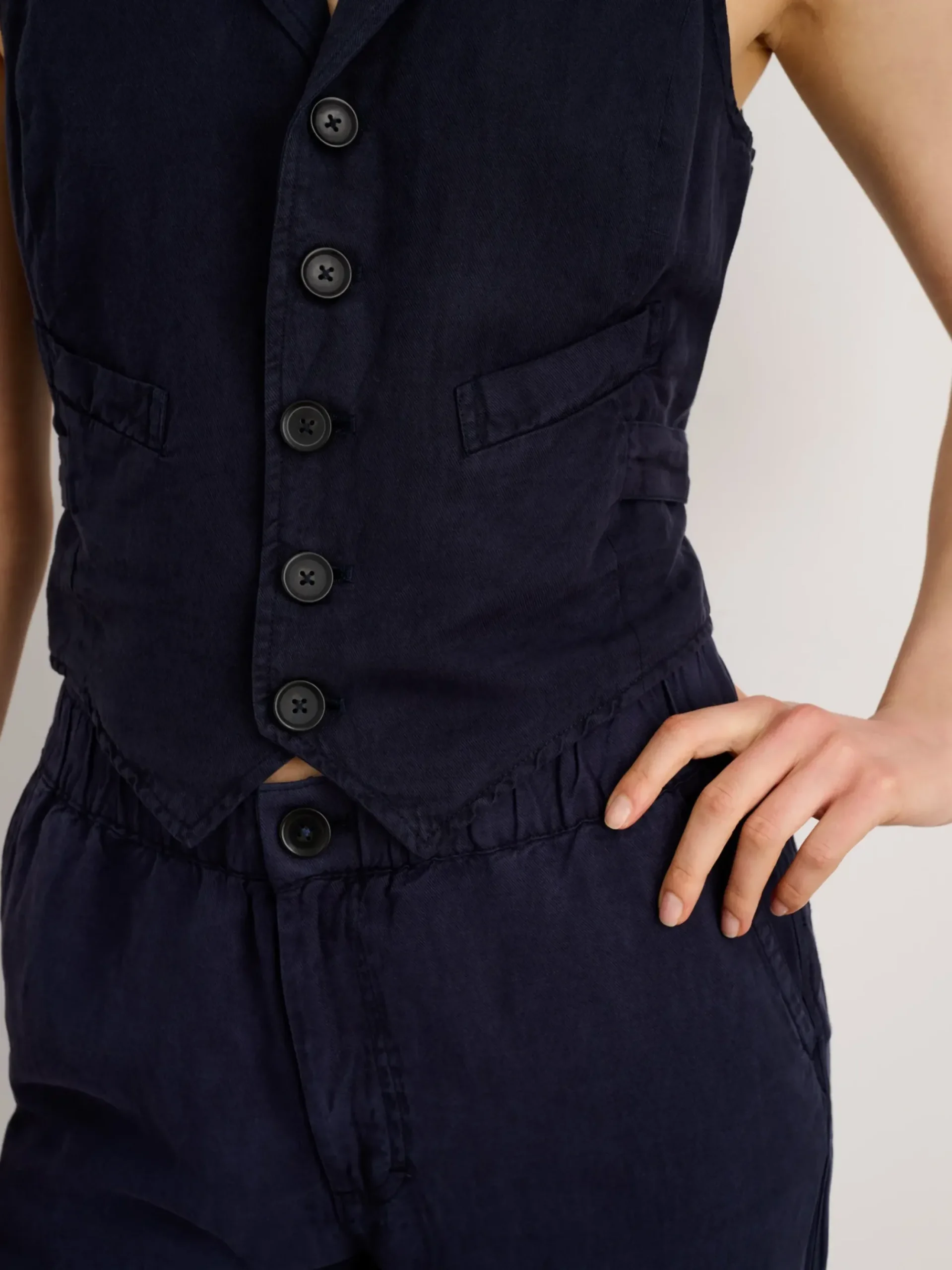 Best Alex Mill Suit(Ish) Vest Dark Navy