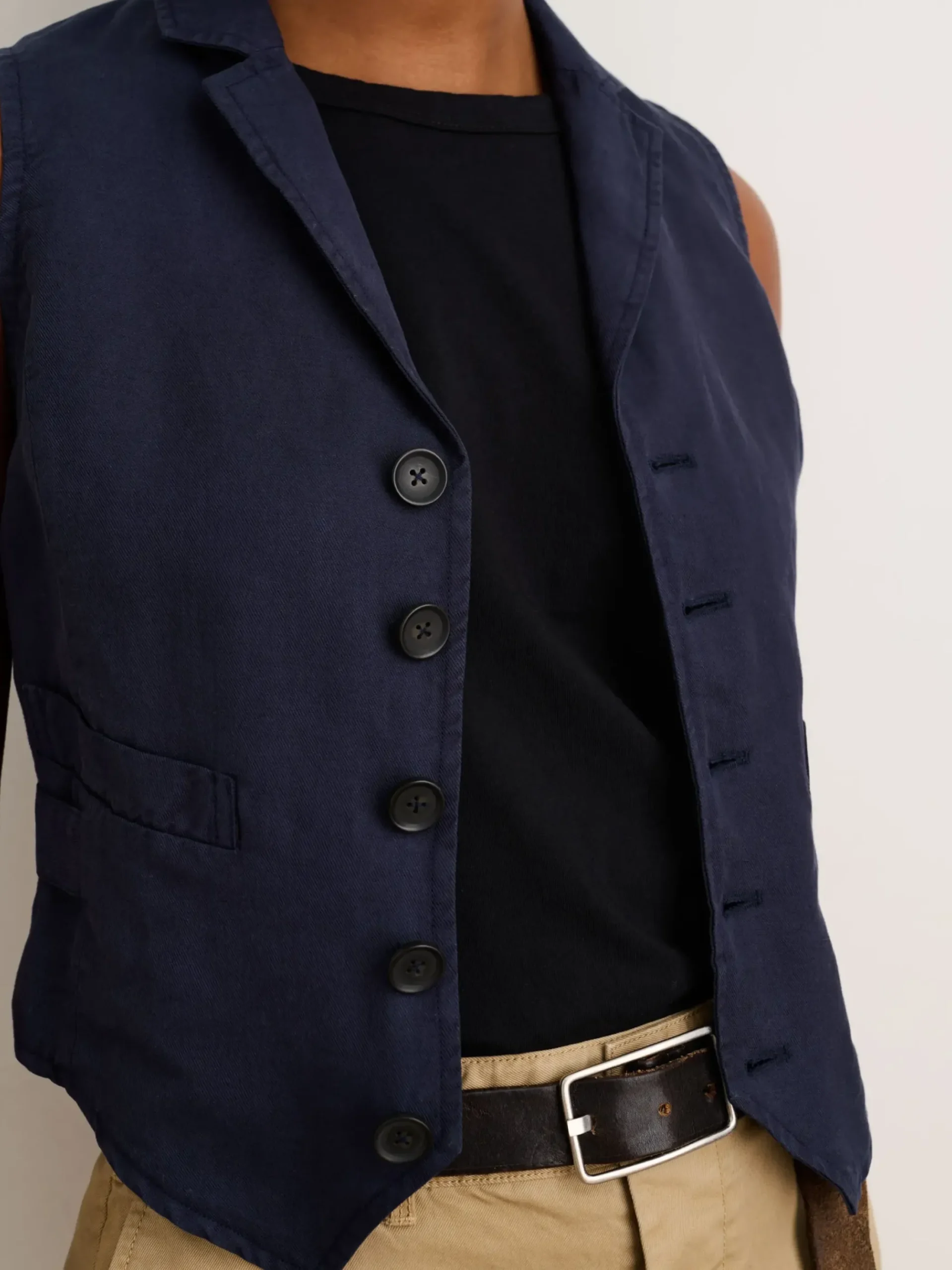 Best Alex Mill Suit(Ish) Vest Dark Navy
